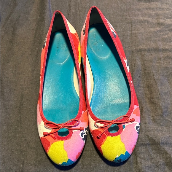 Cole Haan Shoes - Cole Haan Multicolor Floral Flats
